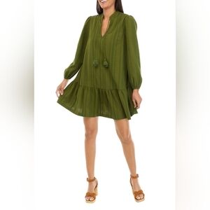 100% Cotton Drop Waist Dress